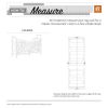 Black Firewood Rack Cover - Fits 4-ft. Log Racks
