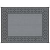 Outsunny Reversible Outdoor Rug, 9' x 12' Waterproof Plastic Straw Floor Mat, Portable RV Camping Carpet, Large Floor Mat for Backyard, Deck, Picnic
