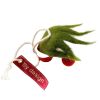 Green Furry Arm Car Charms, Cute Christmas Gift and Interior Car Accessory