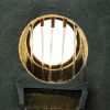 39.3inches High Modern Floor Fountain Outdoor with LED Lights