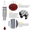 27 Tubes 36in Wind Chimes Indoor Outdoor Smooth Melodic Tones Wind Chime Ornament