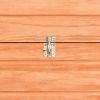 Rabbit Hutch Solid Pine & Fir Wood 59.8"x50.4"x42.5"