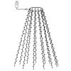 Christmas Tree Net Lights with 180 LEDs Blue 70.9"