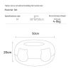 Cat Tunnel BedCat Nest Four Seasons Universal  Summer Sleep Internet Red Donut Dodge House Pet Cat Drill Hole Semi-EnclosedPeekaboo Cat Cave