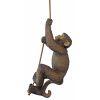The Climbing Monkey Sculpture