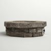 12" H x 37" W Outdoor Fire Pit Table