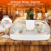 16 Eggs Incubator for Hatching Chicken Professional Poultry Hatcher with Digital Display Temperature Humidity Control Automatic Egg Turning